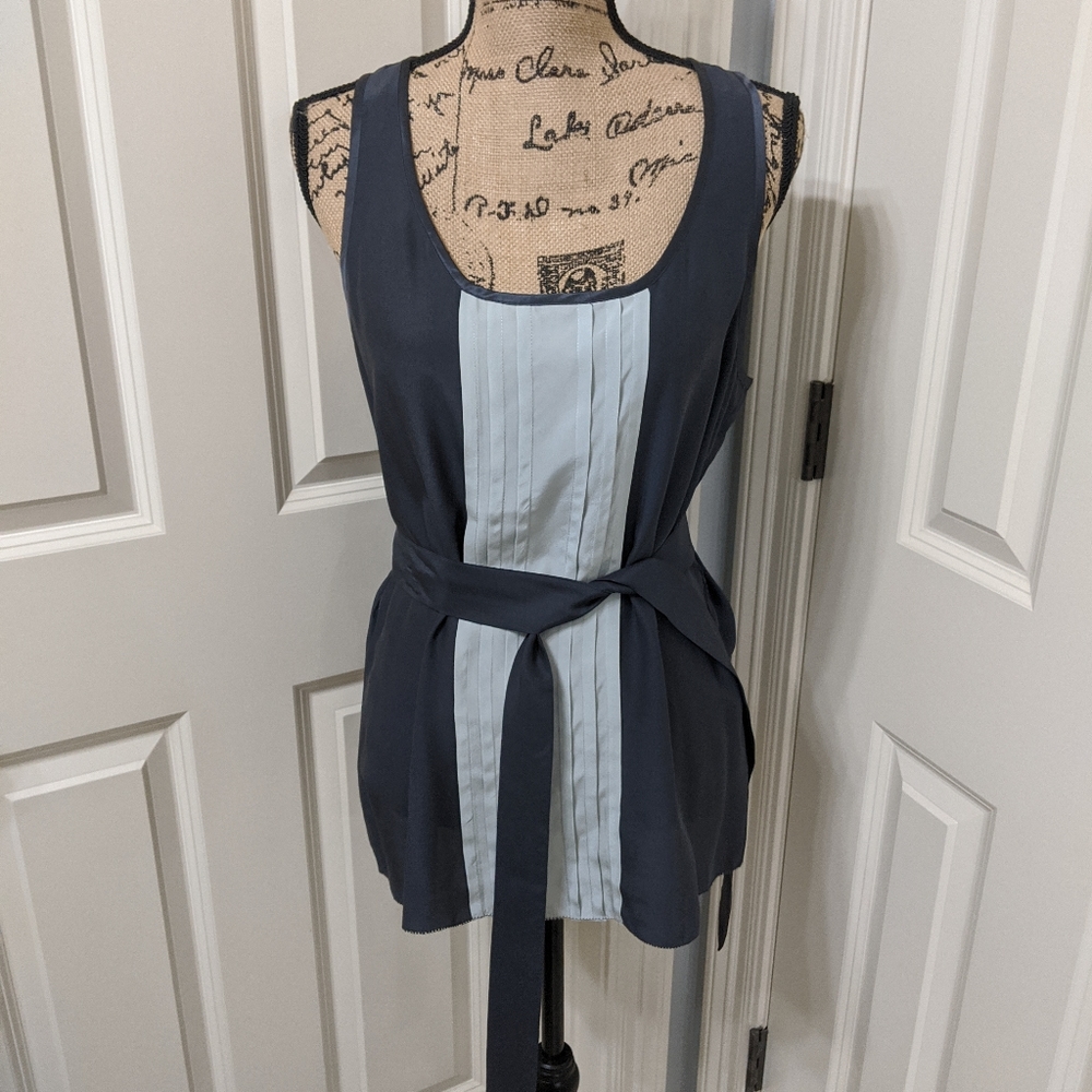 Banana Republic silk tank